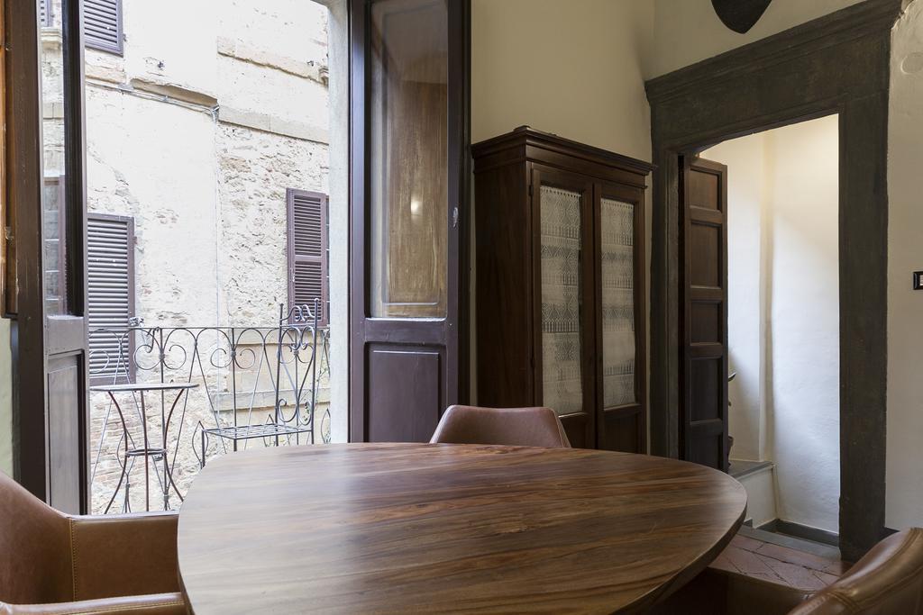 Affittacamere Del Corso Pienza Exterior foto